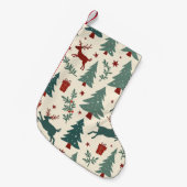 Christmas Stocking スモールクリスマスストッキング (正面 (吊り時))