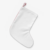 Christmas Stocking スモールクリスマスストッキング (正面 (吊り時))