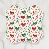 Christmas Stocking  フェイバータグ (裏面)