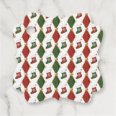 Christmas Stocking  フェイバータグ (正面)