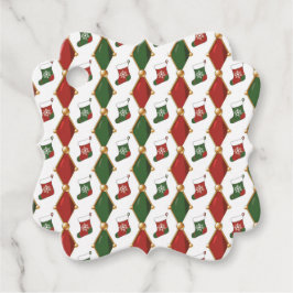 Christmas Stocking フェイバータグ