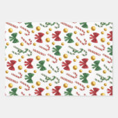 Christmas Stocking  ラッピングペーパーシート (正面2)
