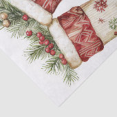 Christmas Stocking Design Tissue Paper  薄葉紙 (詳細)