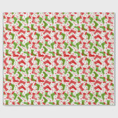 Christmas Stockings  ラッピングペーパー (フラット)