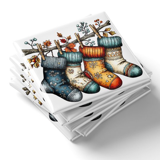 Christmas Stockings Magnet | Christmas Magnet マグネット