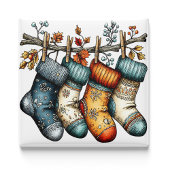 Christmas Stockings Magnet | Christmas Magnet マグネット