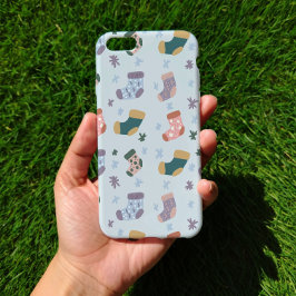 Christmas Stockings Phone Case Case-Mate iPhone 14ケース