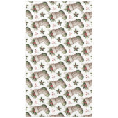 Christmas Stockings Winter Berries テーブルクロス (正面)