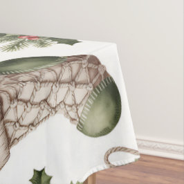 Christmas Stockings Winter Berries テーブルクロス