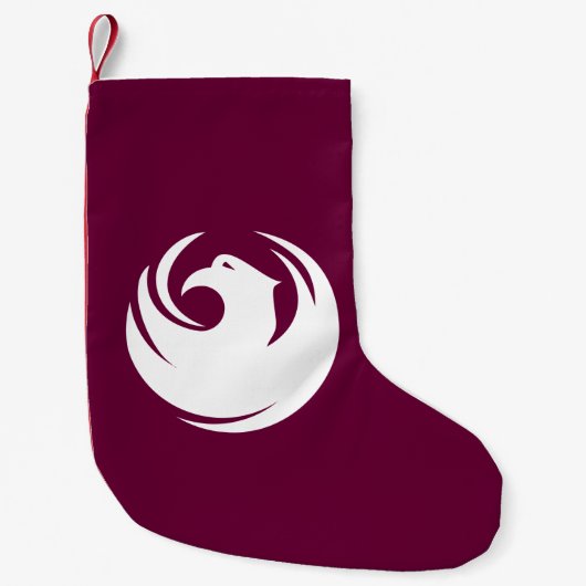 Christmas Stockings with Flag of Phoenix City スモールクリスマスストッキング (正面)