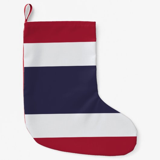 Christmas Stockings with Flag of Thailand スモールクリスマスストッキング (正面)