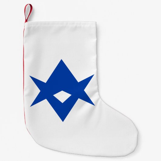 Christmas Stockings with Flag of Toyota City スモールクリスマスストッキング (正面)