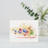 Christmas stress シーズンポストカード (スタンド正面)