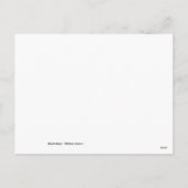 Christmas stress シーズンポストカード (裏面)