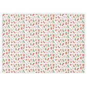 Christmas stuff for celebrating at home テーブルクロス (正面(横))