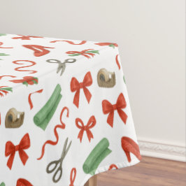 Christmas stuff for celebrating at home テーブルクロス