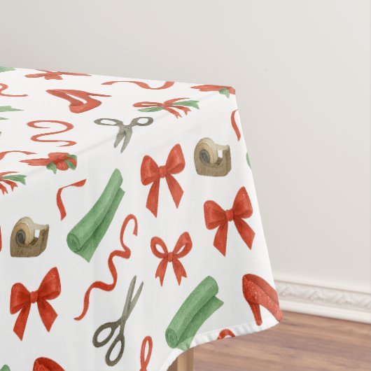 Christmas stuff for celebrating at home テーブルクロス (インサイチュ)