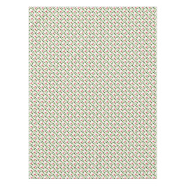 Christmas, stylized forest ,bright Christmas trees テーブルクロス