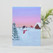 Christmas sunset シーズンカード (スタンド正面)