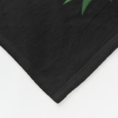 Christmas Surf Santa Beach Ne Vacation Surfing  フリースブランケット (角)