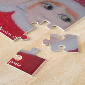 Christmas Surprise cute kids Puzzle ジグソーパズル (側面)