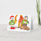 Christmas Sweater Contest シーズンカード (正面)