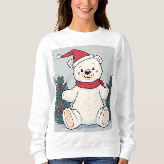 Christmas Sweatshirt スウェットシャツ (正面)
