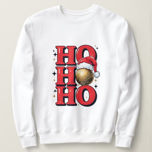 christmas sweatshirt スウェットシャツ (デザイン正面)