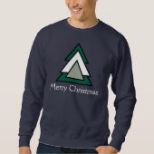 Christmas sweatshirt by dalDesignNZ スウェットシャツ (正面)