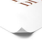 Christmas Sweet Breads Poster  ポスター (角)