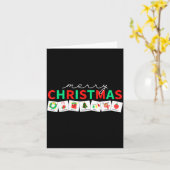 Christmas Symbols Special Education Teacher Speech カード (黄色い花)