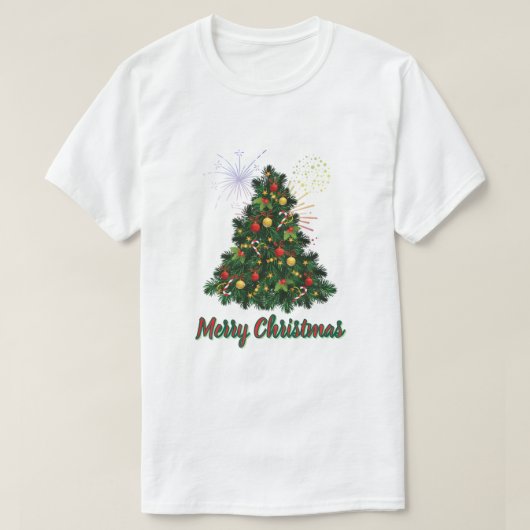 Christmas  tシャツ (デザイン正面)