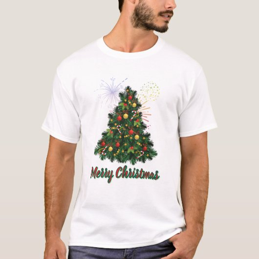 Christmas  tシャツ (正面)