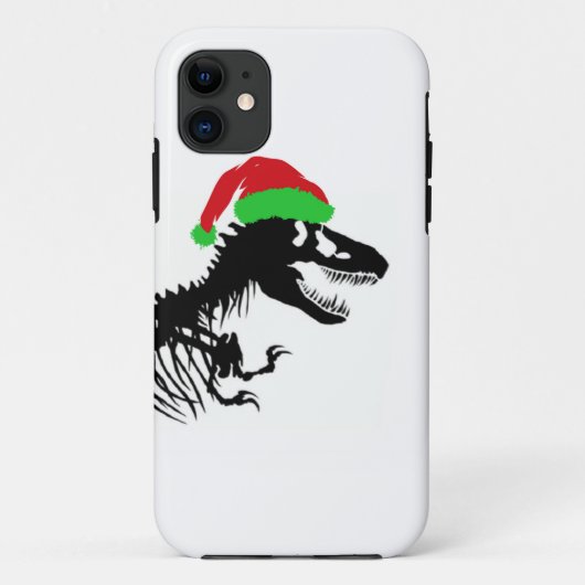 Christmas T-Rex Case-Mate iPhoneケース (裏面)
