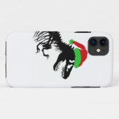 Christmas T-Rex Case-Mate iPhoneケース (裏面(横))