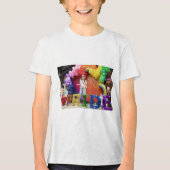 Christmas T-shirt トライブレンドTシャツ (正面)