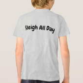 Christmas T-shirt トライブレンドTシャツ (裏面)