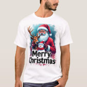 Christmas T-shirt design  Tシャツ (正面)