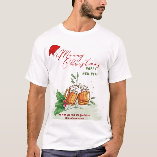 Christmas T-Shirt Tシャツ (正面)