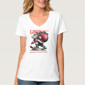 Christmas T-shirt Tシャツ (正面)