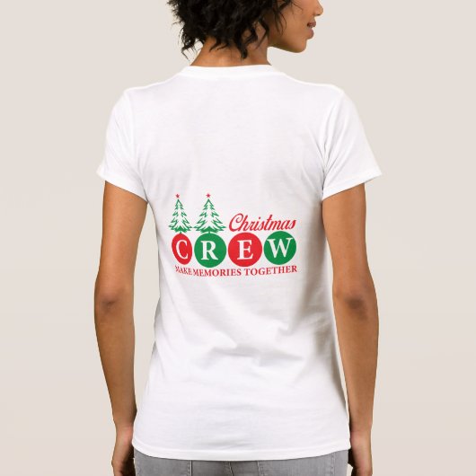 Christmas T-Shirt  Tシャツ (裏面)