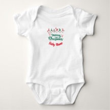 christmas t-shirts for cute babies