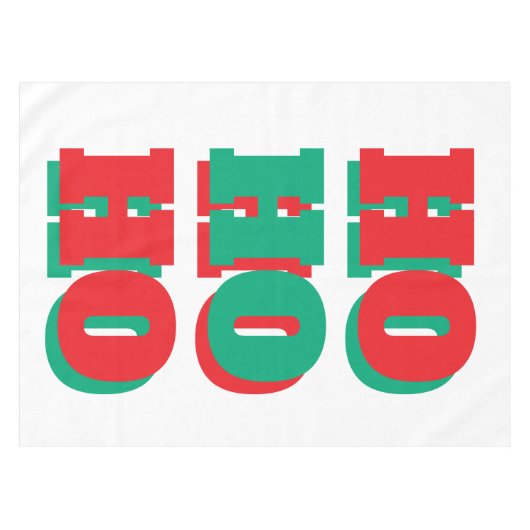 Christmas Table Cloth テーブルクロス (正面(横))