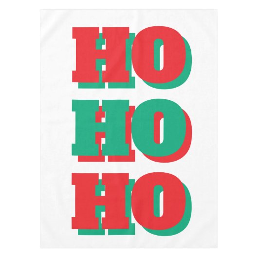 Christmas Table Cloth テーブルクロス (正面)