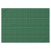 Christmas Tablecloth Classic Green & Red Plaid テーブルクロス (正面(横))