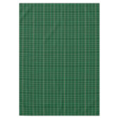 Christmas Tablecloth Classic Green & Red Plaid テーブルクロス (正面)