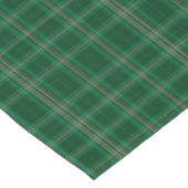 Christmas Tablecloth Classic Green & Red Plaid テーブルクロス (アングル)