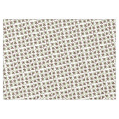 Christmas Tablecloth Classic Pinecone Foliage  テーブルクロス (正面(横))
