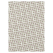 Christmas Tablecloth Classic Pinecone Foliage  テーブルクロス (正面)