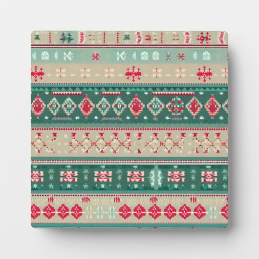 Christmas Tacky Knitwear 2 フォトプラーク (正面)